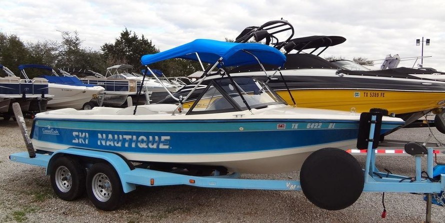 Correctcraft ski nautique