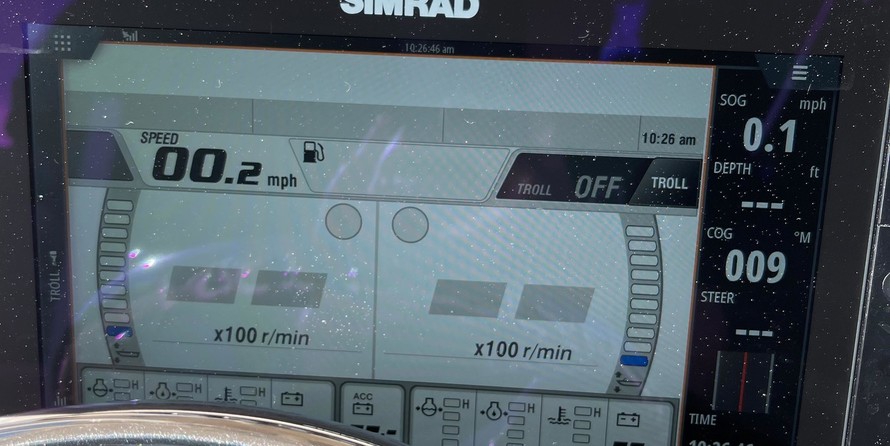 Grady-White Fisherman 257