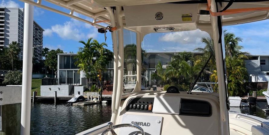 Grady-White Fisherman 257