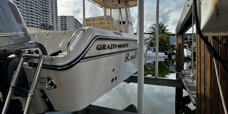 Grady-White Fisherman 257