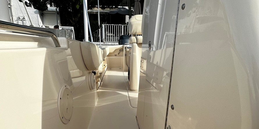 Grady-White Fisherman 257