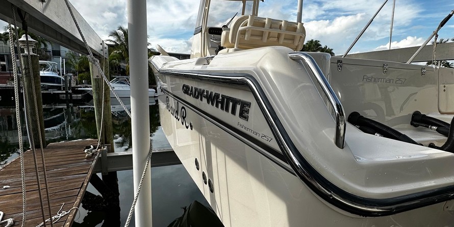 Grady-White Fisherman 257