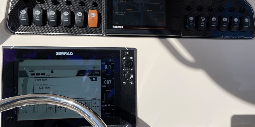 Grady-White Fisherman 257