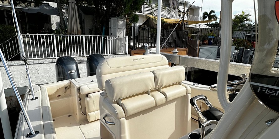 Grady-White Fisherman 257