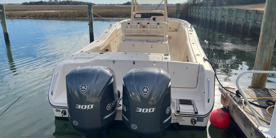 Grady-White Canyon 271