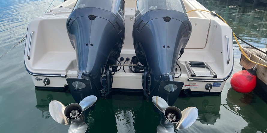 Grady-White Canyon 271