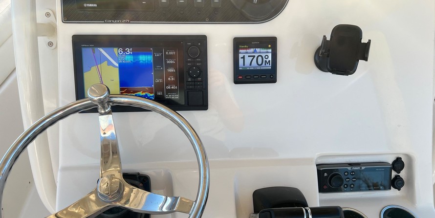 Grady-White Canyon 271