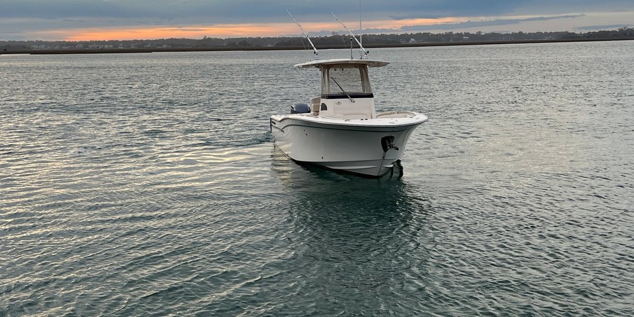 Grady-White Canyon 271