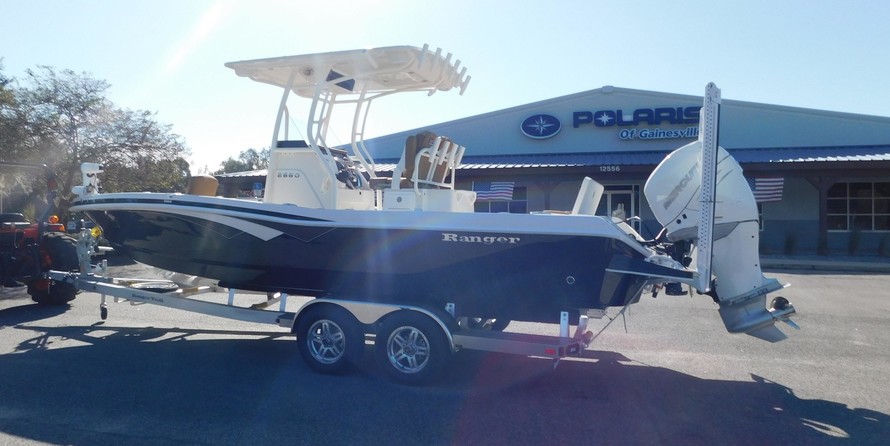 Ranger boats 2400 bay