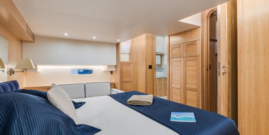 Sasga yachts menorquin 54 flybridge