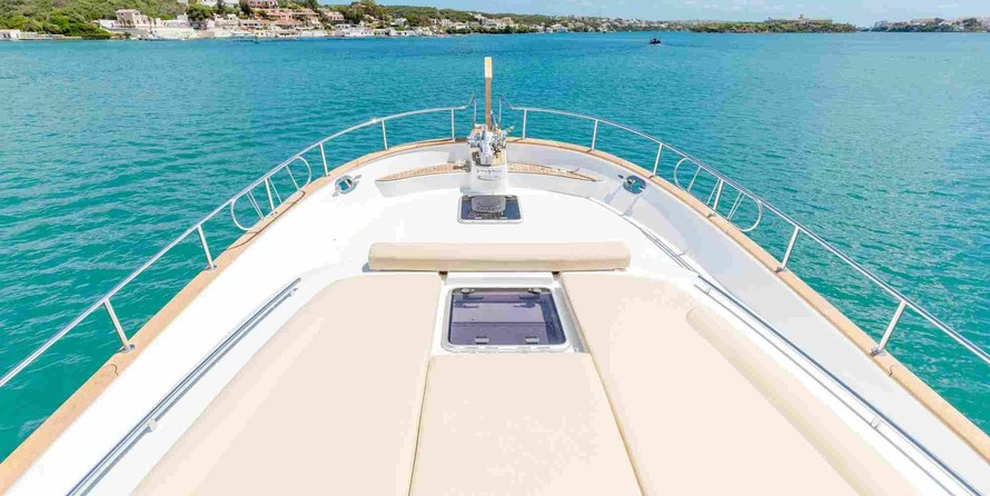 Sasga yachts menorquin 54 flybridge