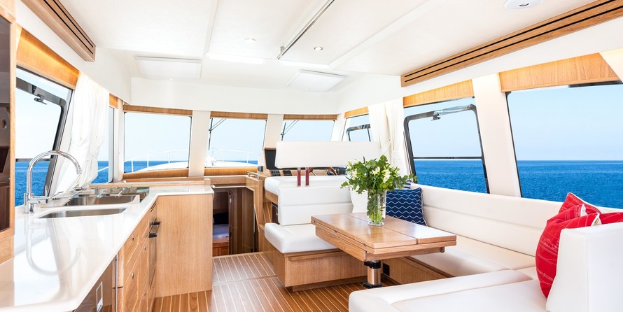 Sasga yachts menorquin 54 flybridge