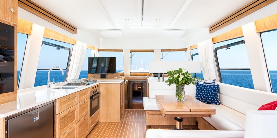 Sasga yachts menorquin 54 flybridge