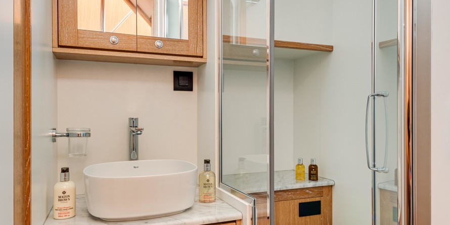 Sasga yachts menorquin 54 flybridge