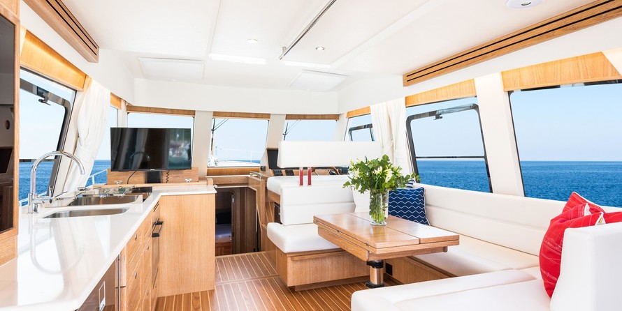 Sasga yachts menorquin 54 flybridge