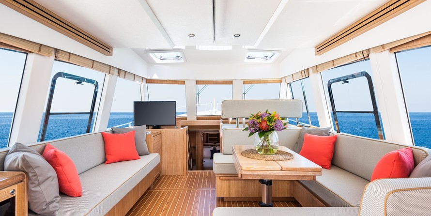 Sasga yachts menorquin 54 flybridge