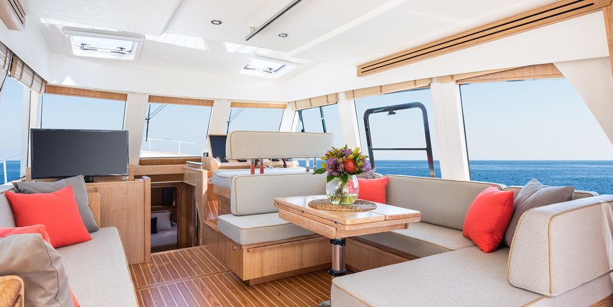 Sasga yachts menorquin 54 flybridge
