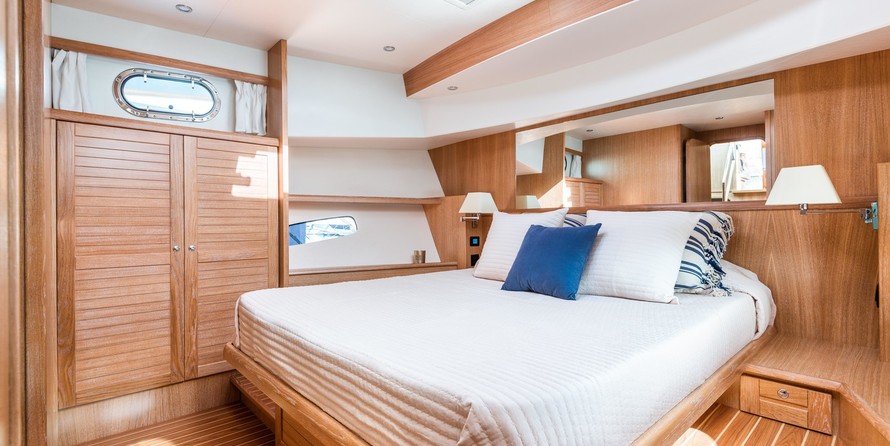 Sasga yachts menorquin 54 flybridge