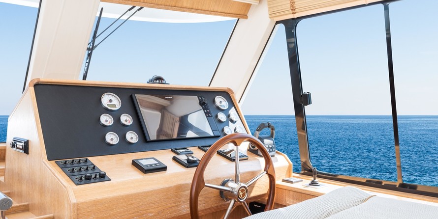 Sasga yachts menorquin 54 flybridge