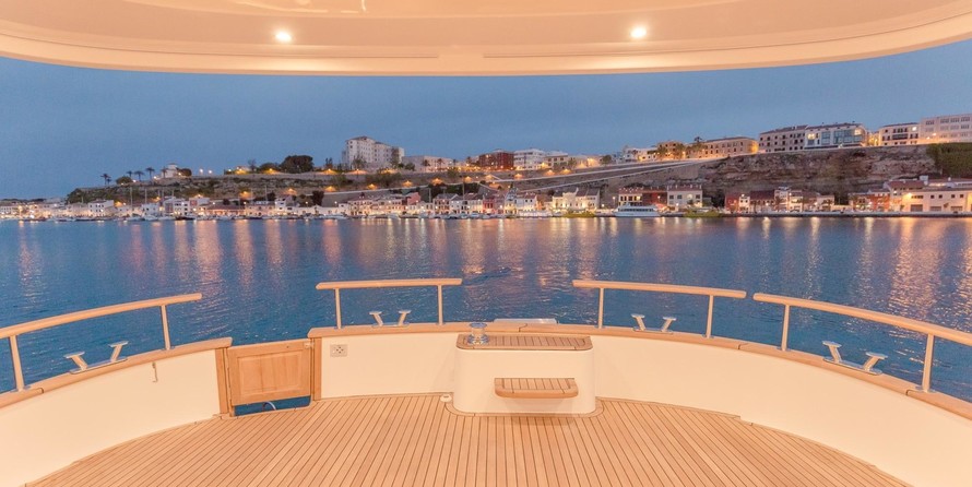 Sasga yachts menorquin 54 flybridge