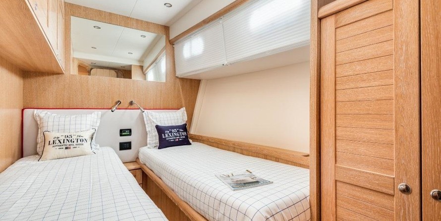 Sasga yachts menorquin 54 flybridge