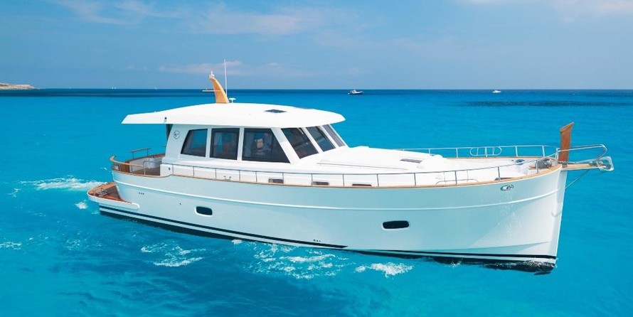 Sasga yachts menorquin 54 flybridge
