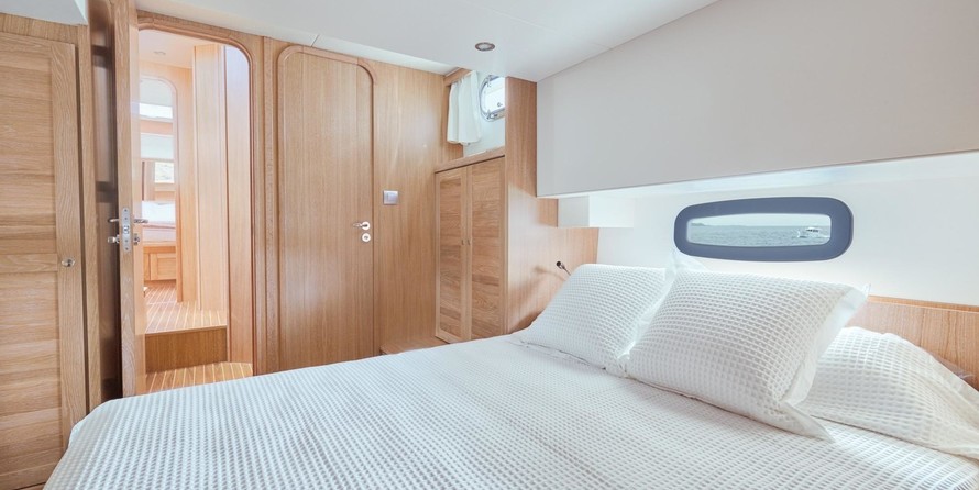 Sasga yachts menorquin 54 flybridge