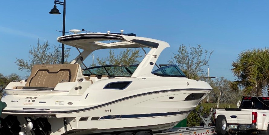 Sea Ray 350 SLX