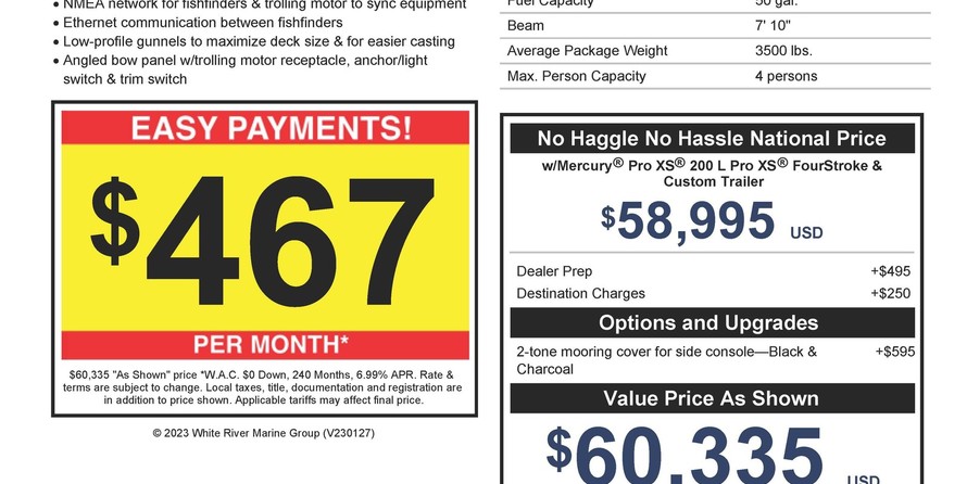 Nitro Z19 Z-Pro Package