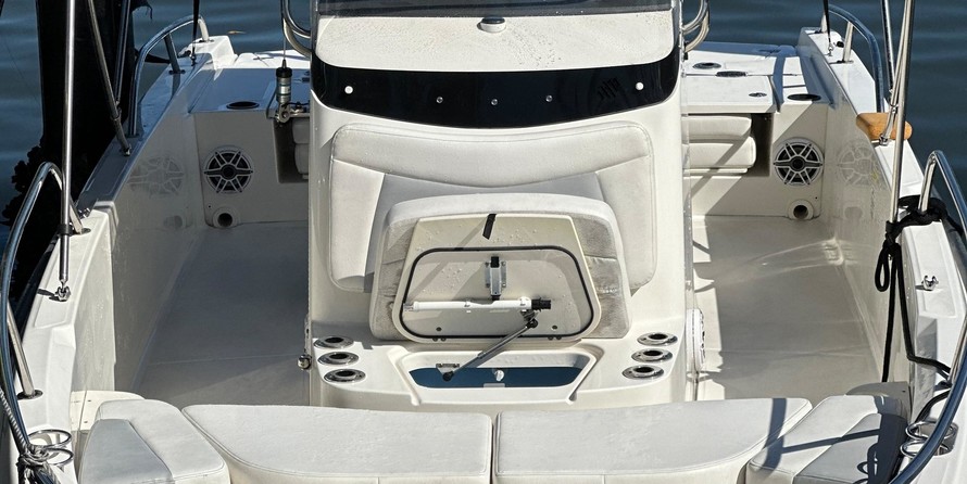 Boston Whaler 210 Dauntless