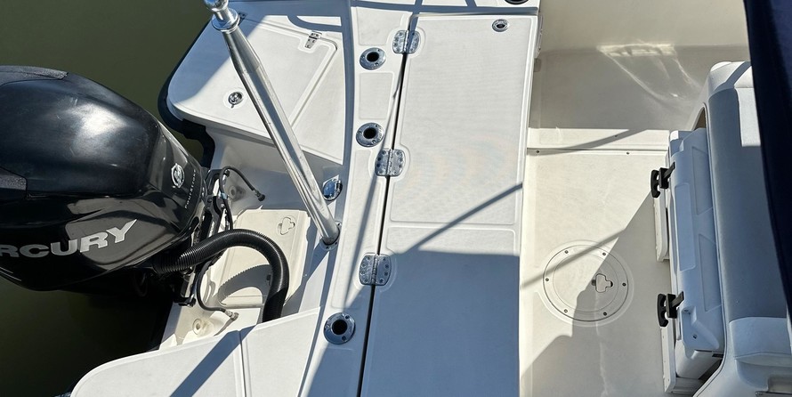 Boston Whaler 210 Dauntless