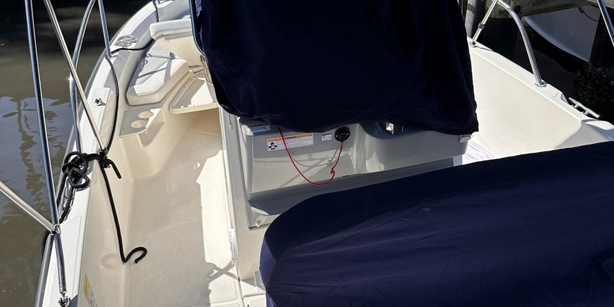 Boston Whaler 210 Dauntless