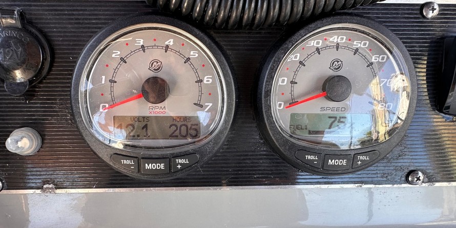 Boston Whaler 210 Dauntless