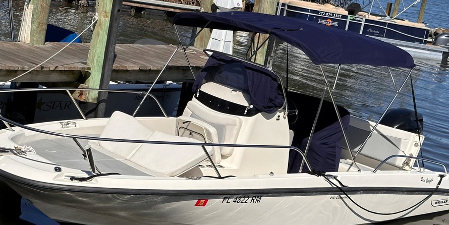 Boston Whaler 210 Dauntless
