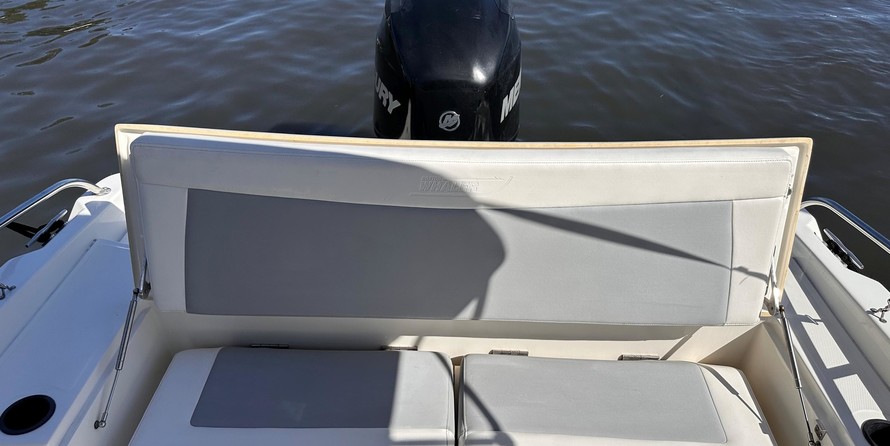 Boston Whaler 210 Dauntless