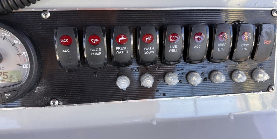 Boston Whaler 210 Dauntless