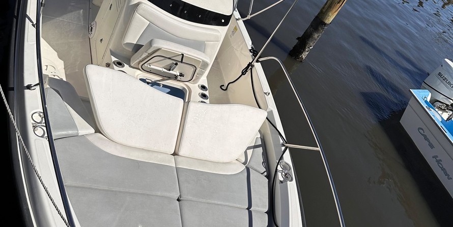 Boston Whaler 210 Dauntless