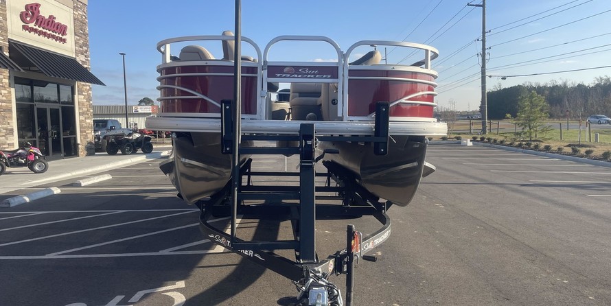 Sun Tracker Fishin Barge 20 DLX