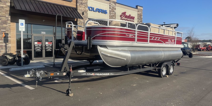 Sun Tracker Fishin Barge 20 DLX