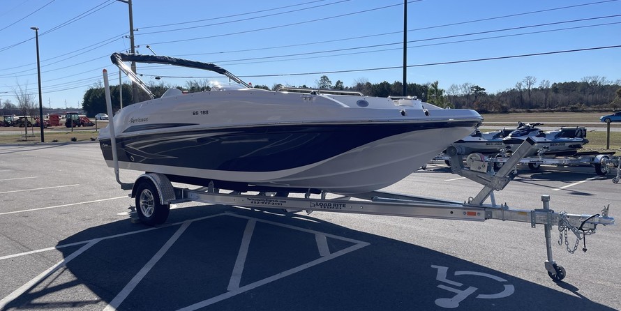 Hurricane 188 sport sundeck