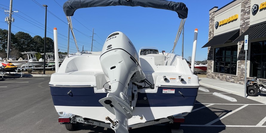 Hurricane 188 sport sundeck