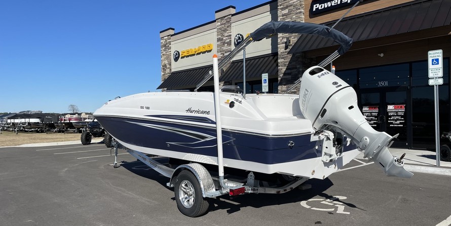 Hurricane 188 sport sundeck