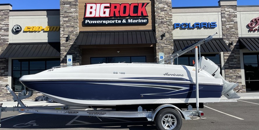 Hurricane 188 sport sundeck