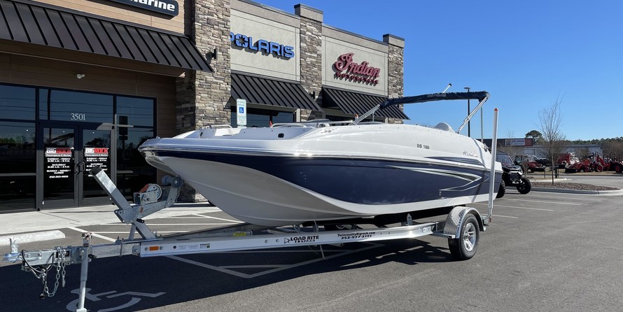 Hurricane 188 sport sundeck