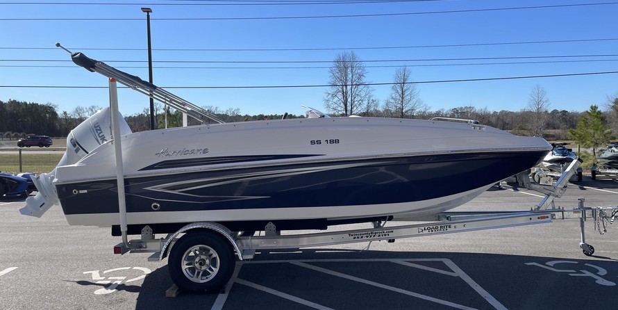 Hurricane 188 sport sundeck