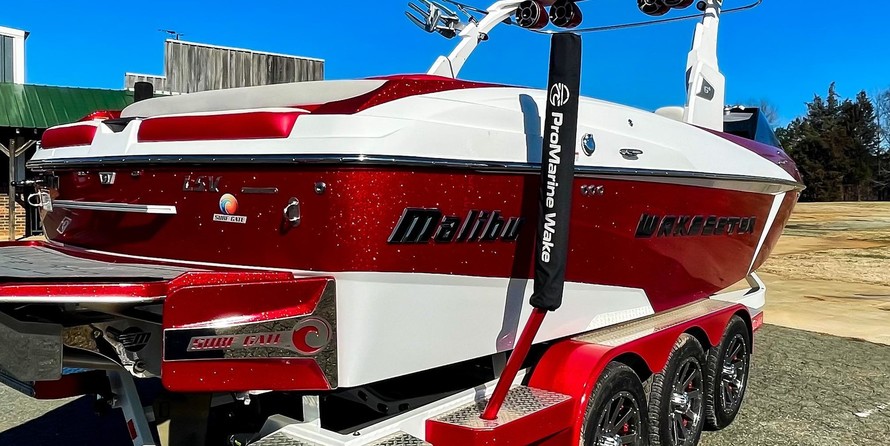 Malibu Wakesetter 25 LSV