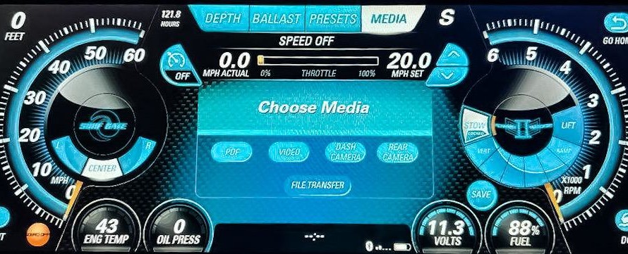 Malibu Wakesetter 25 LSV