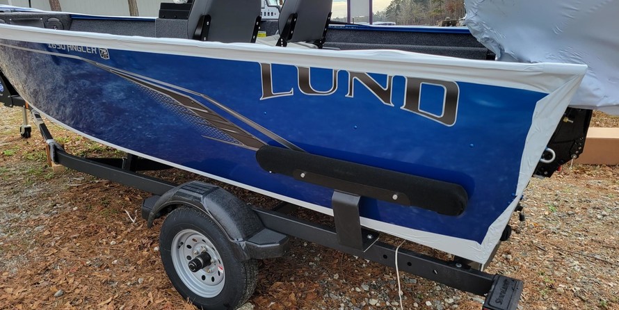 Lund Boats 1650 Rebel XS SS