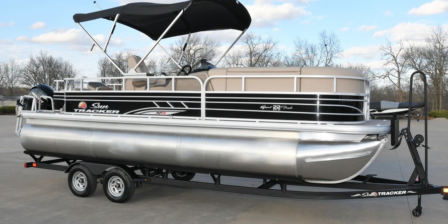 Sun Tracker SportFish 22 DLX