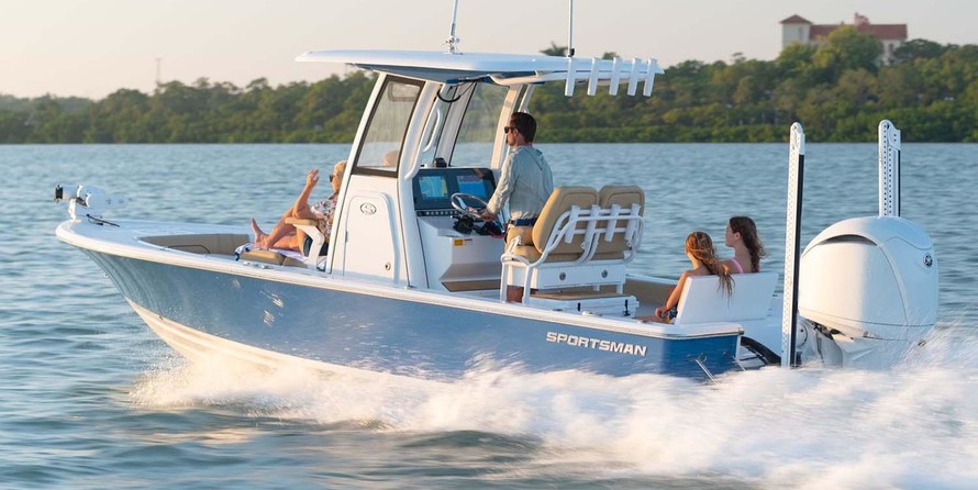 Sportsman Masters 247OE Bay Boat